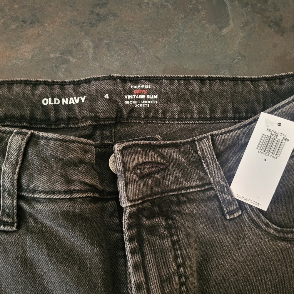 Old Navy Vintage Slim Men's Jeans - Black